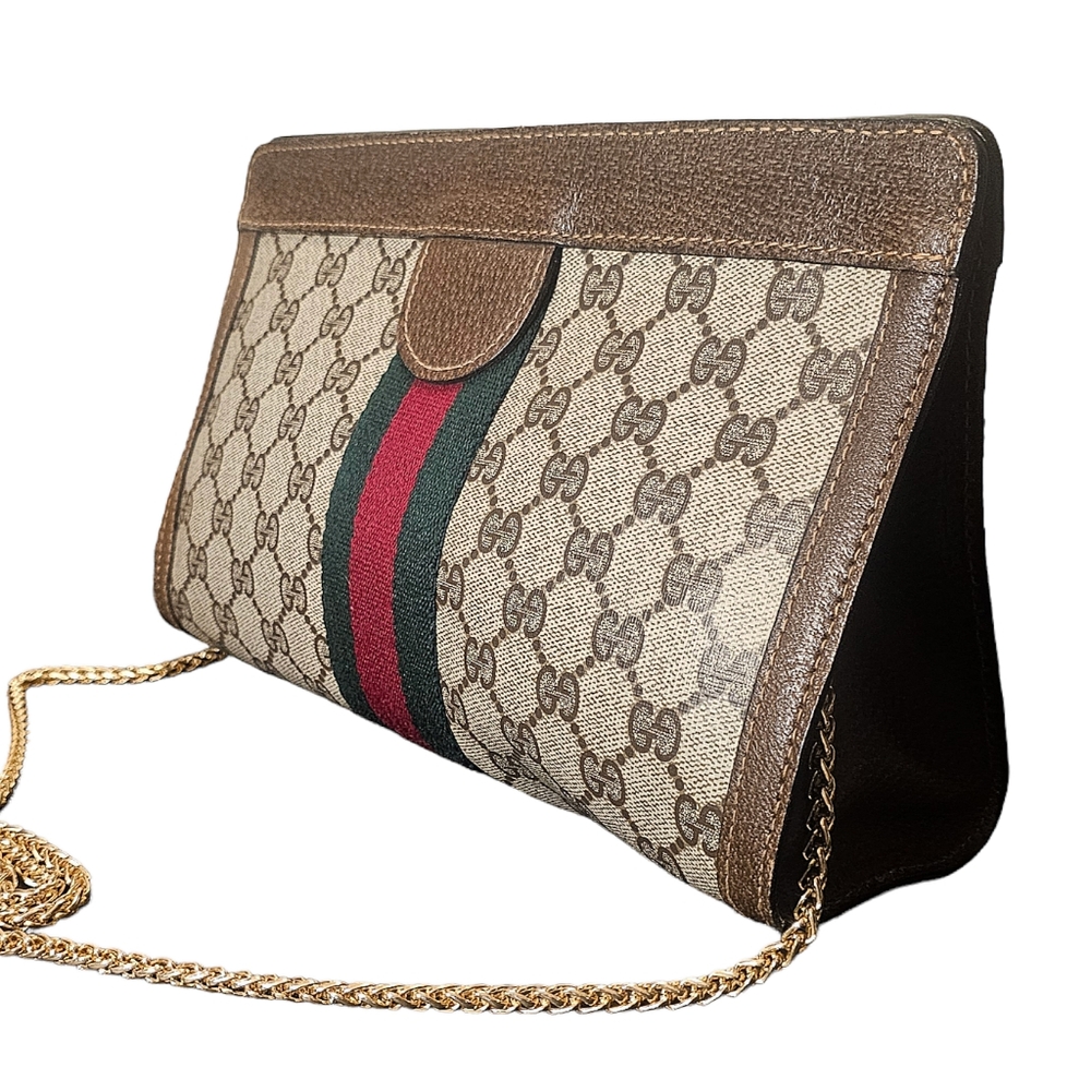 GUCCI CLUTCH BAG - Picture 2 of 12